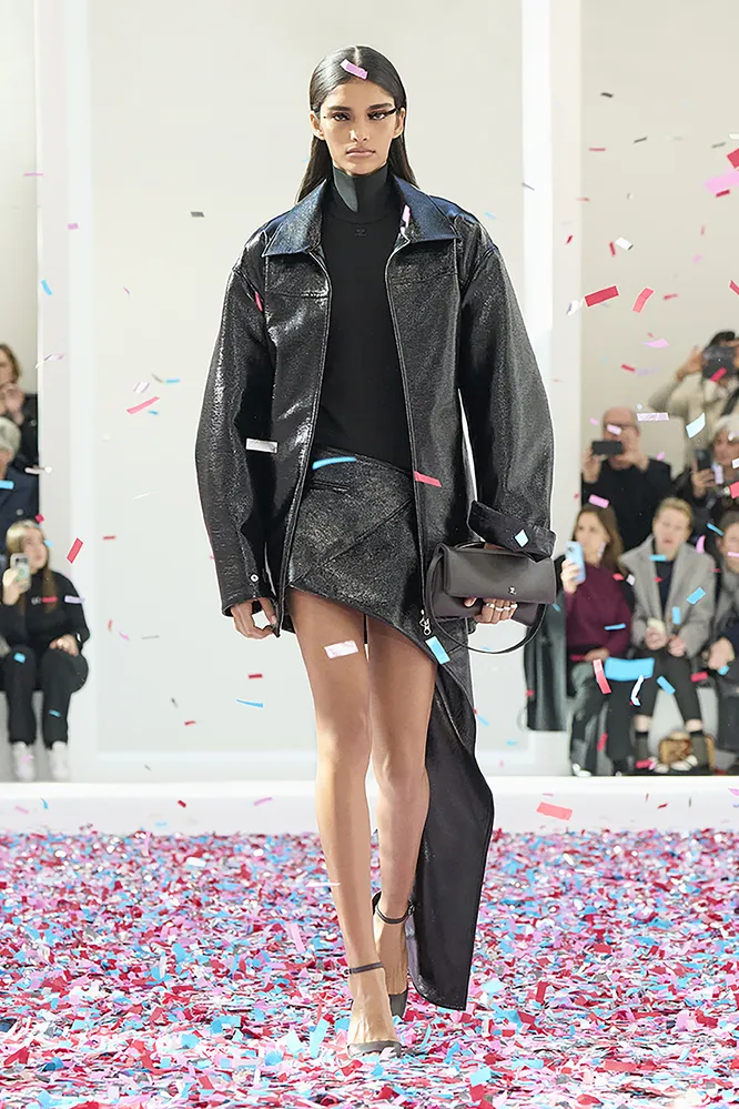 Courrèges осень-зима 2025/26 Courrèges осень-зима 2025/26