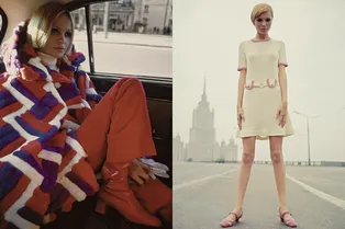 От работы на фабрике до съемки Vogue: биография «русской Твигги» Галины Миловской