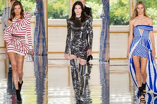 Как стать звездой любой вечеринки: 88 идей в новой коллекции Balmain