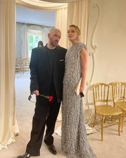 Демна Гвасалия и Рената Литвинова