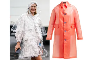 8 самых красивых дождевиков, которые заставят забыть о зонтах