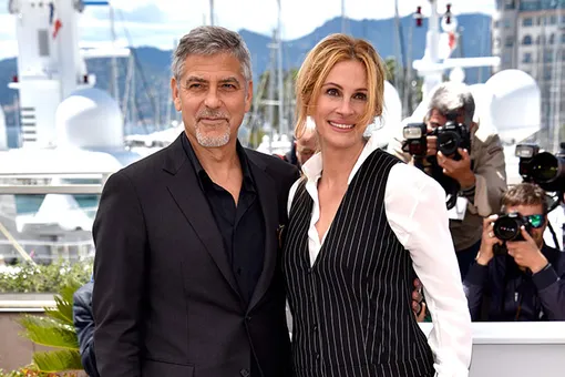 Канны-2016: Джордж Клуни и Джулия Робертс представили новый фильм