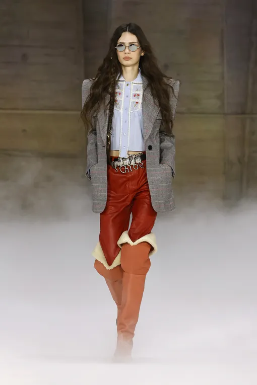 Chloé осень-зима 2026/27 Chloé осень-зима 2026/27