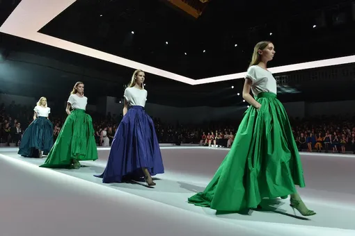 Юбилейный показ Marvelous Max Mara в Токио Юбилейный показ Marvelous Max Mara в Токио