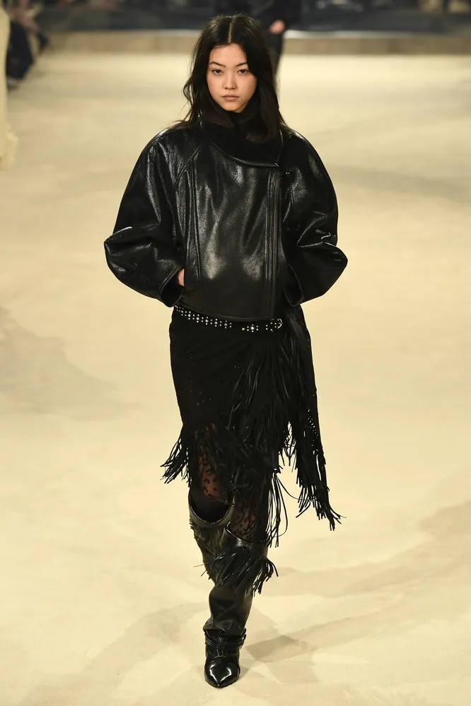 Isabel Marant осень-зима 2024/25 Isabel Marant осень-зима 2024/25