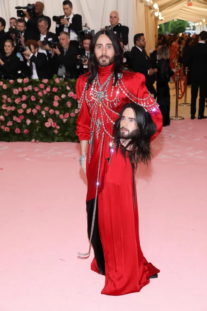 Джаред Лето в Gucci, 2019 год
