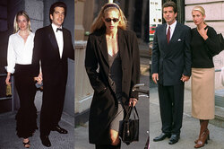 Как Кэролин Бессетт-Кеннеди без стилиста и контрактов с модными брендами стала иконой стиля 90-х
