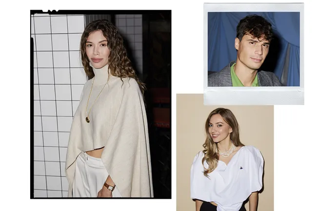 Самая летняя вечеринка сентября: друзья The Symbol в ресторане Blanc