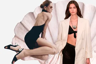 На пляже и в мегаполисе: почему летом мы все будем одеваться в морском стиле На пляже и в мегаполисе: почему летом мы все будем одеваться в морском стиле