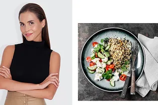 «Несколько лет назад я весила на 25 килограммов больше»: Юлия Энхель о японском рационе и питьевом режиме