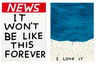 Искреннее искусство: что нужно знать о коллаборации Дэвида Шригли и Ruinart