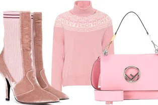 9 вещей из лимитированной коллекции Fendi, которые заставят вас полюбить розовый цвет