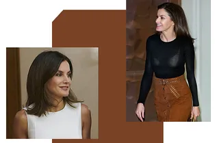 4 главных составляющих стиля королевы Летиции