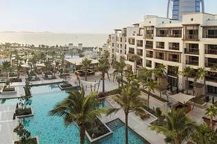 Jumeirah Al Naseem — новый отель в Дубае с черепашьим заповедником и идеальным пляжем