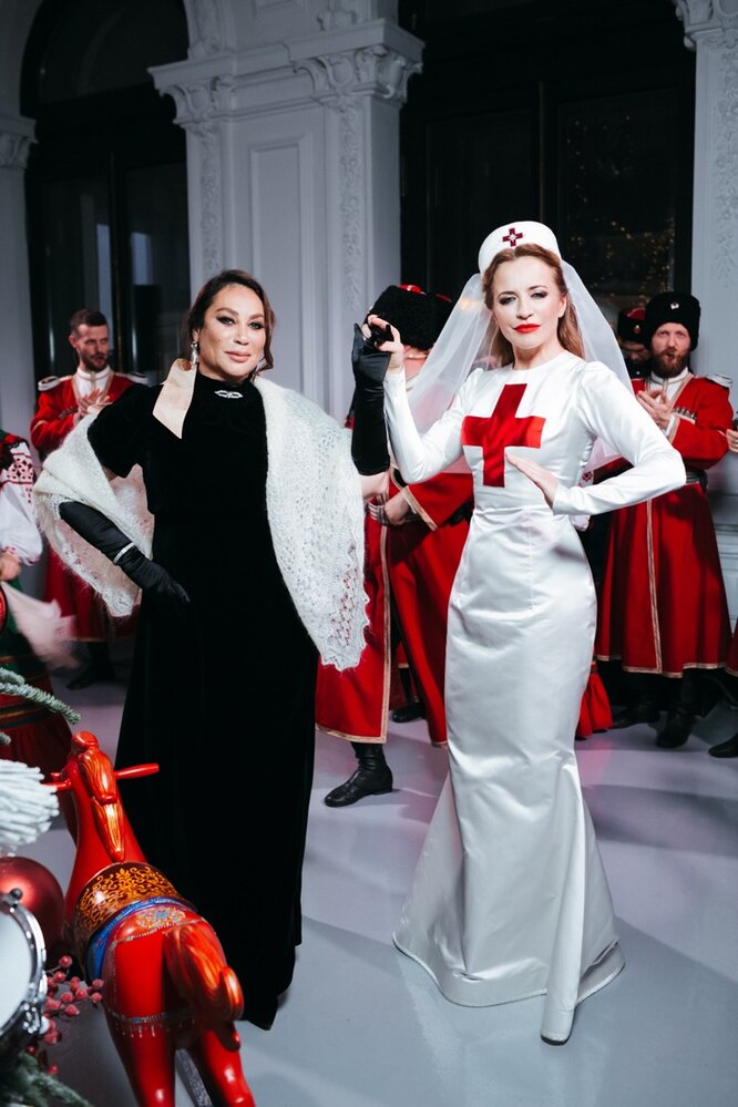 Алла Вербер и Виктория Шелягова