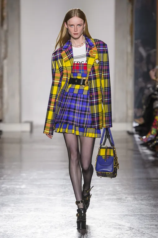 Versace осень-зима 2018