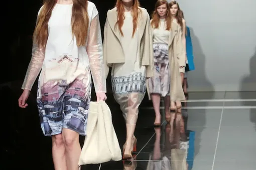 Показ Natali Leskova сезона весна-лето 2015 Показ Natali Leskova сезона весна-лето 2015