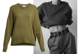 10 тонких джемперов для холодного лета