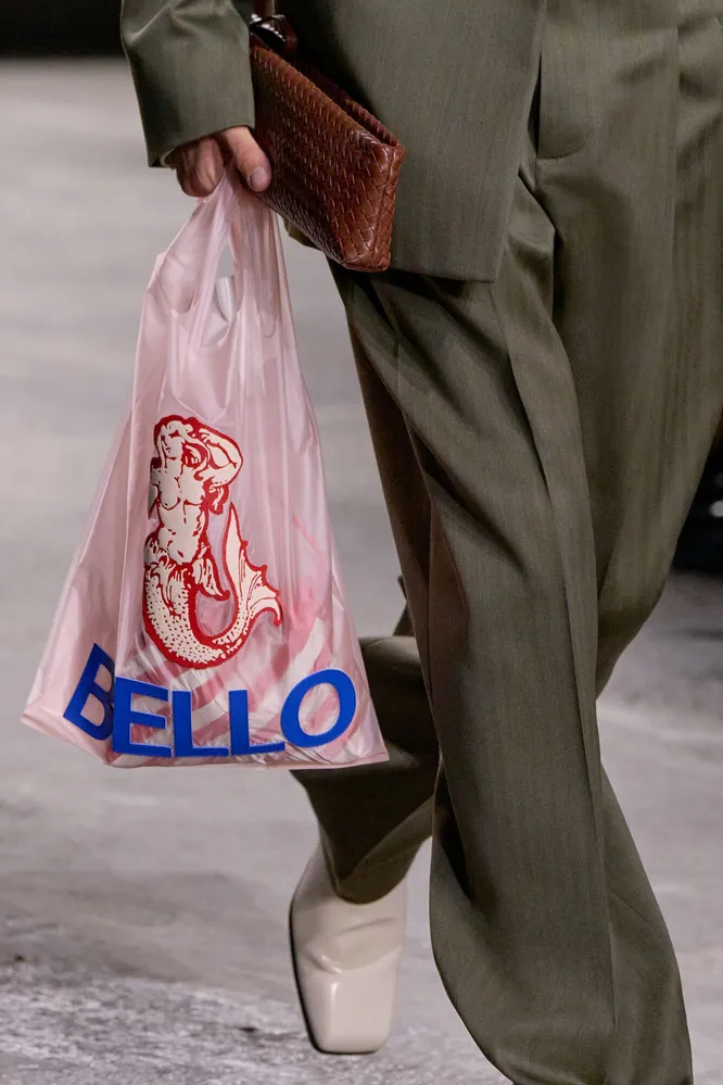 Bottega Veneta весна-лето 2025 Bottega Veneta весна-лето 2025