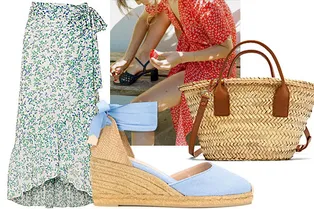 5 составляющих летнего гардероба француженок