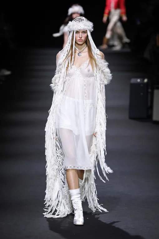 Ann Demeulemeester весна-лето 2026