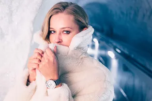 Юлия Пересильд вместе с мастерами Rado создала новую версию часов Captain Cook