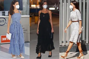 Любимая обувь королевы Летиции: как носить эспадрильи