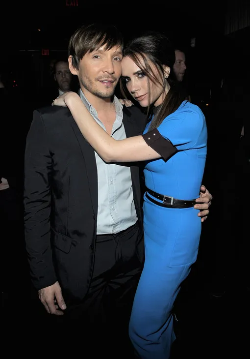 Кен Пэйвс и Виктория Бекхэм Кен Пэйвс и Виктория Бекхэм