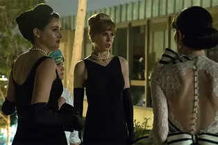 Мэрил Стрип не узнать на первых кадрах из нового сезона сериала «Большая маленькая ложь»