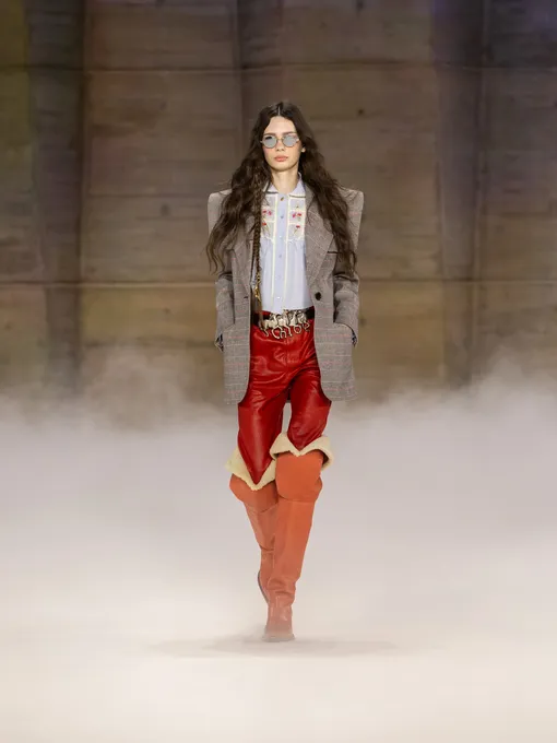 Chloé осень-зима 2026/27 Chloé осень-зима 2026/27