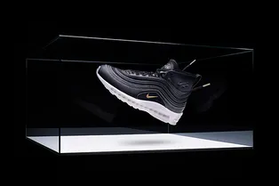 Риккардо Тиши выпустил кутюрные Nike Air Max 97 Риккардо Тиши выпустил кутюрные Nike Air Max 97