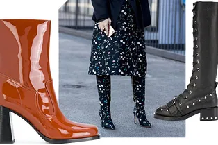 Какую обувь носят зимой звезды стритстайла и где такую купить: 5 идеальных пар