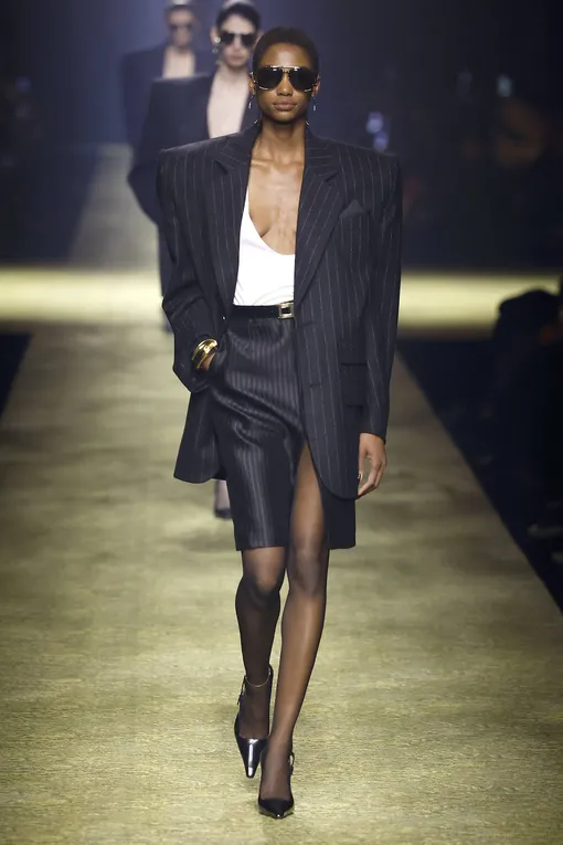 Saint Laurent осень-зима 2023/24 Saint Laurent осень-зима 2023/24