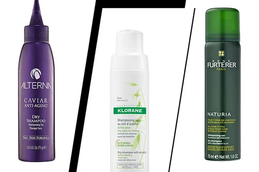 5 лучших сухих шампуней для любого типа волос 5 лучших сухих шампуней для любого типа волос