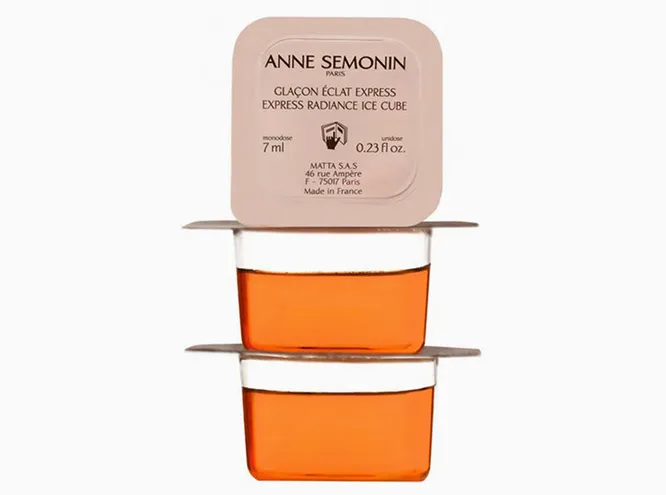 Кубики льда для мгновенного сияния кожи, Anne Semonin