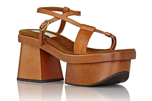 Высоко и удобно: 12 пар летней обуви на платформе Высоко и удобно: 12 пар летней обуви на платформе