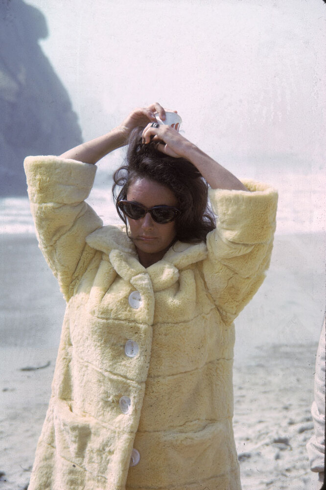 Элизабет Тейлор в Калифорнии, 1965 год