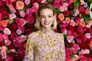 Как носить цветочное платье в пол: Кэри Маллиган на церемонии Tony Awards — 2018
