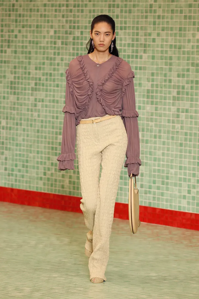 Tory Burch весна-лето 2025
