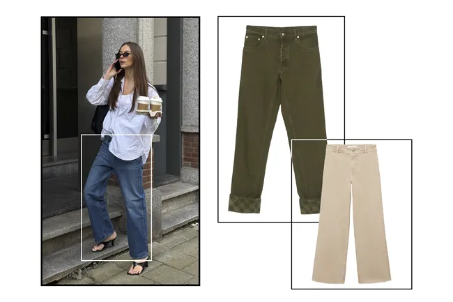 Какого цвета джинсы купить на лето-2026: 5 модных оттенков денима