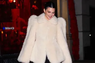 Один день до зимы: 35+ шуб, которые помогут пережить холода модно