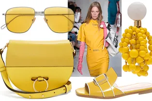 9 вещей в самом сочном оттенке весны — ярко-желтом