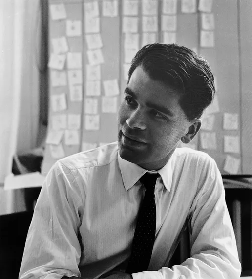27-летний Карл Лагерфельд, 1960 год 27-летний Карл Лагерфельд, 1960 год