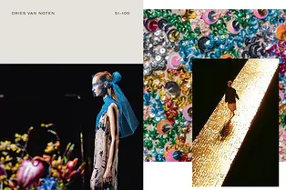 Эволюция моды, или Все 100 коллекций Dries Van Noten в одной книге Эволюция моды, или Все 100 коллекций Dries Van Noten в одной книге
