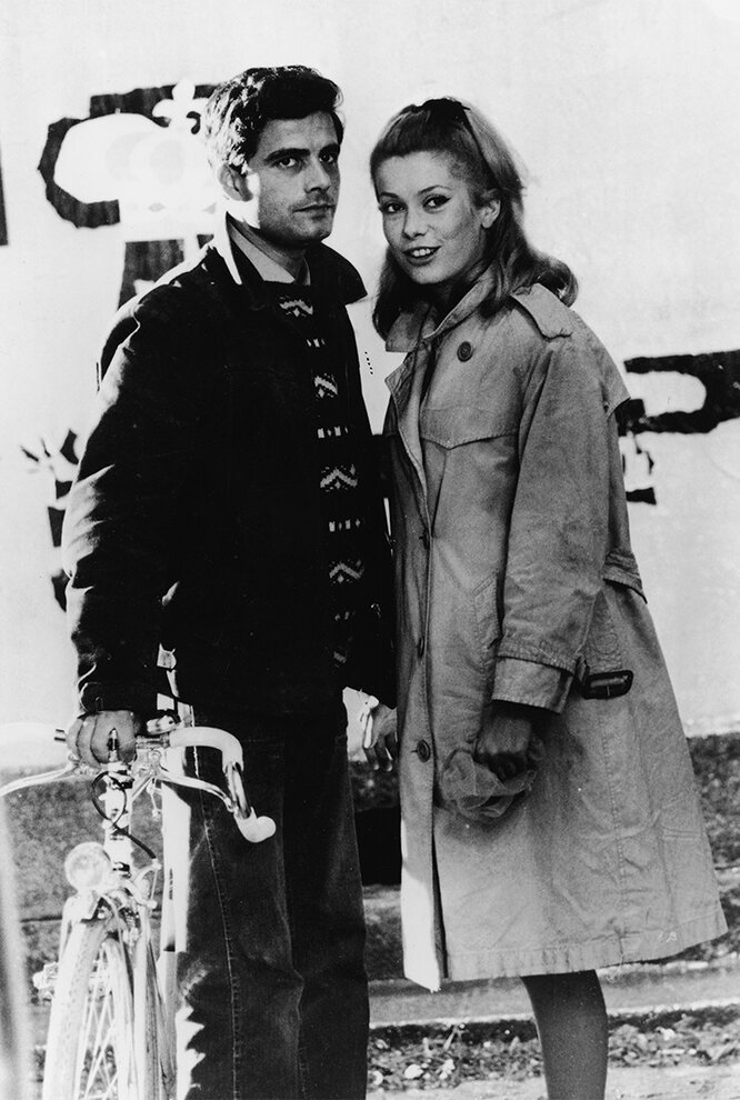 Катрин Денев, 1964