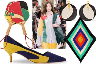 7 вещей в стиле колор-блок