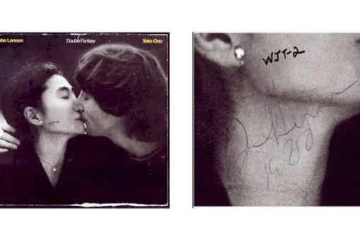 Пластинку, которую Джон Леннон подписал своему убийце, продают за 1,5 миллиона долларов