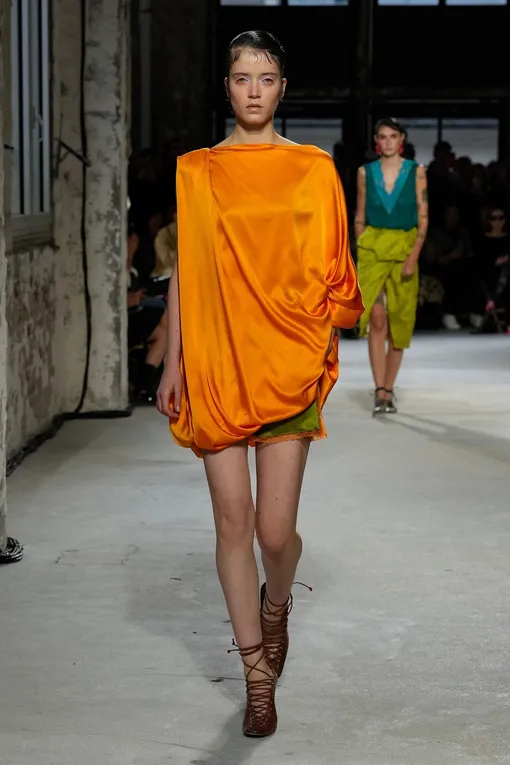 Dries Van Noten весна-лето 2025