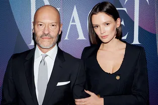 Паулина Андреева и Федор Бондарчук на ужине Piaget