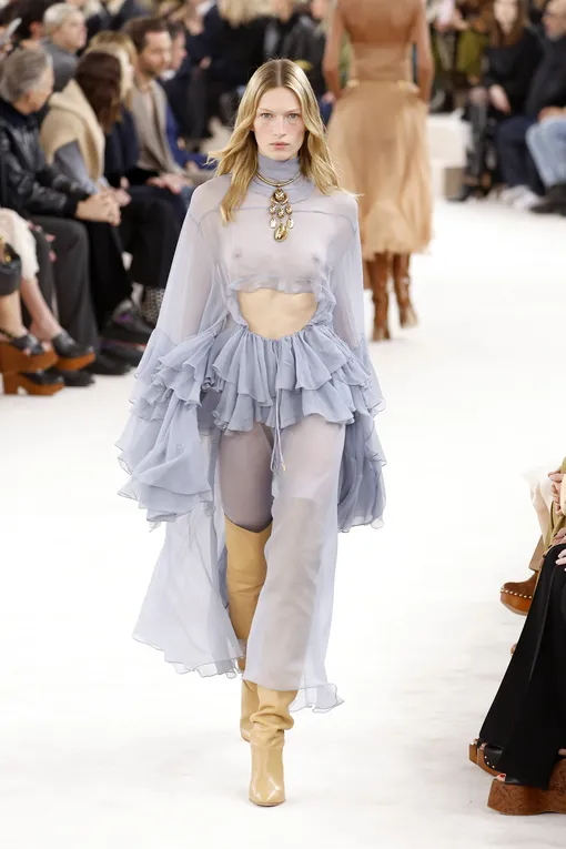 Chloé осень-зима 2024/25 Chloé осень-зима 2024/25